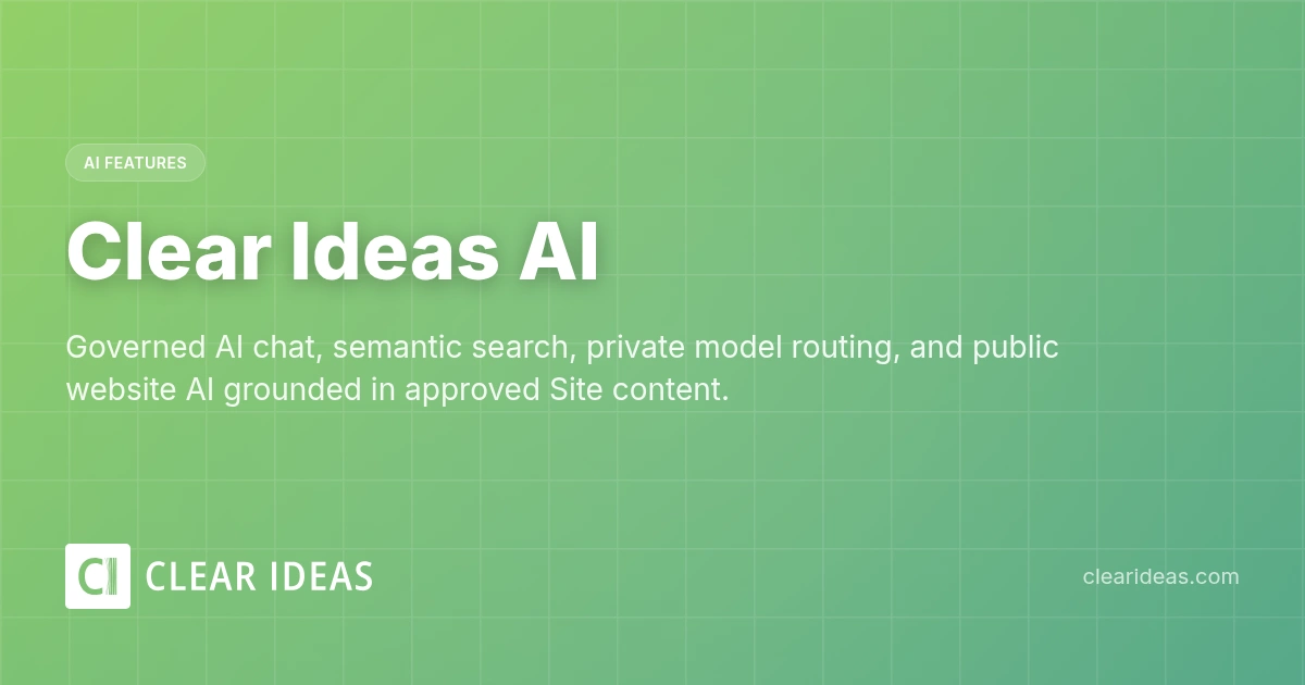 AI | Clear Ideas™